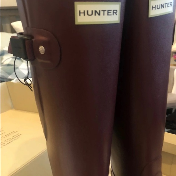Women Hunter Boots - Picture 3 of 4